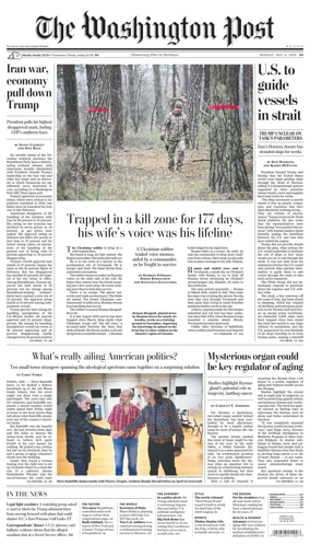 Cover of The Washington Post