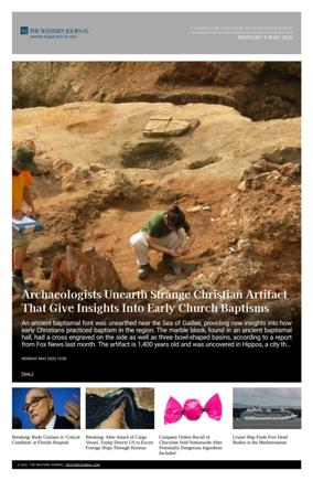 Cover of The Western Journal