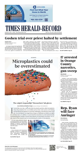 Cover of Times Herald-Record