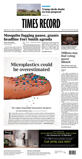 Cover of Times Record (Ft. Smith Southwest)
