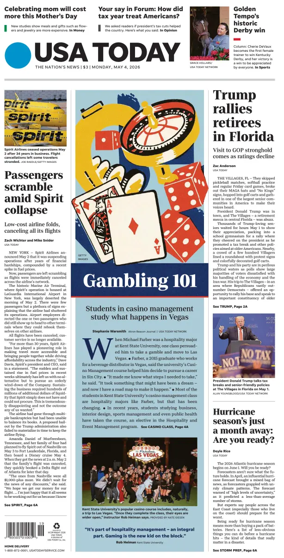 Cover of USA TODAY US Edition