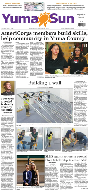 Cover of Yuma Sun