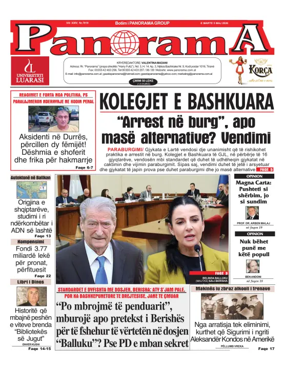 Cover of Panorama (Albania)