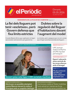Cover of El Periodic D'Andorra