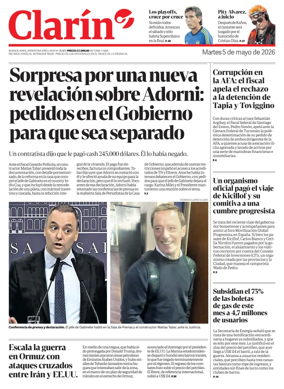 Cover of Clarin