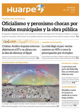 Cover of Diario Huarpe