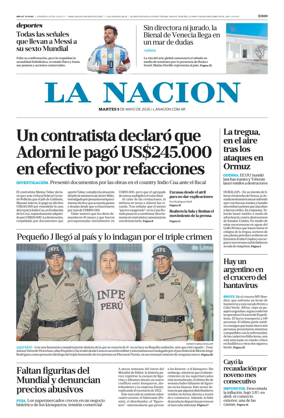 Cover of La Nacion