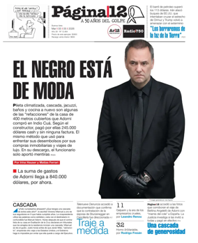 Cover of Pagina 12