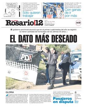 Cover of Pagina 12-Rosario 12