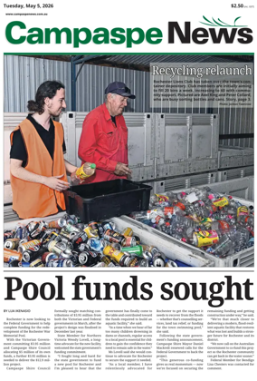 Cover of Campaspe News
