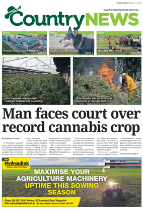 Cover of Country News