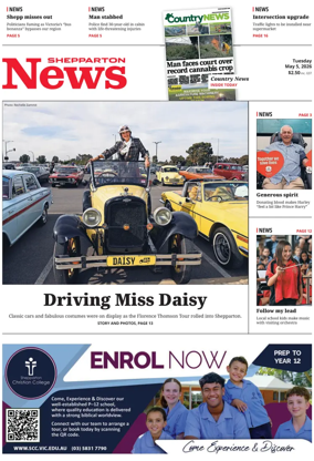 Cover of Shepparton News