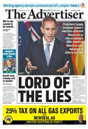 Cover of The Advertiser