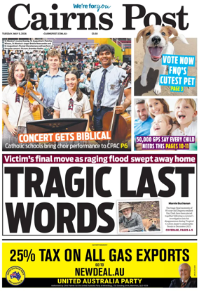 Cover of The Cairns Post