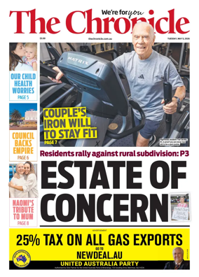 Cover of The Chronicle