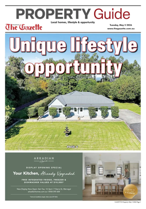 Cover of The Gazette Real Estate