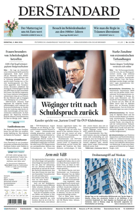 Cover of Der Standard