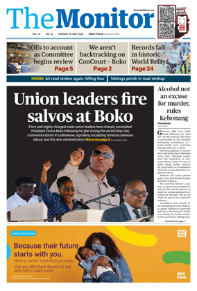 Cover of The Monitor