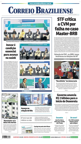 Cover of Correio Braziliense