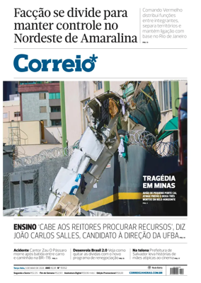 Cover of Correio da Bahia