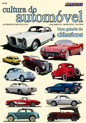 Cover of Cultura do Automovel