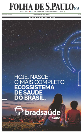 Cover of Folha de S.Paulo