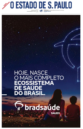 Cover of O Estado de S. Paulo