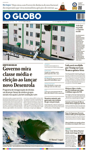 Cover of O Globo