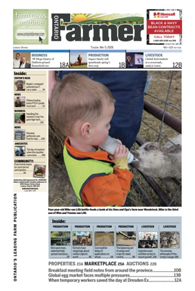 Cover of Ontario Farmer