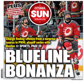 Cover of Ottawa Sun