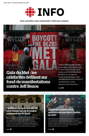 Cover of Radio-Canada Info