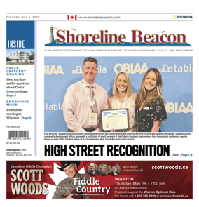Cover of Shoreline Beacon