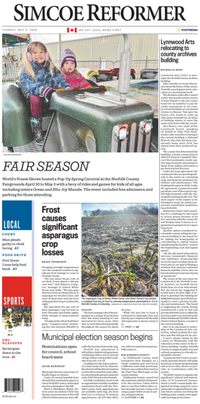 Cover of Simcoe Reformer