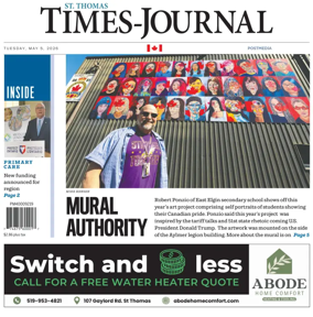 Cover of St. Thomas Times-Journal