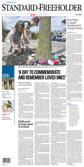 Cover of Standard-Freeholder (Cornwall)