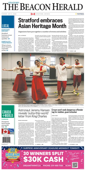 Cover of The Beacon Herald