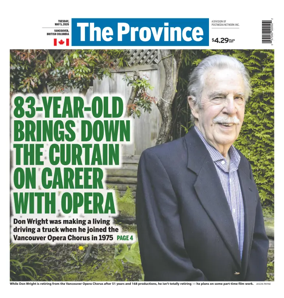 Cover of The Province