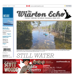 Cover of Wiarton Echo