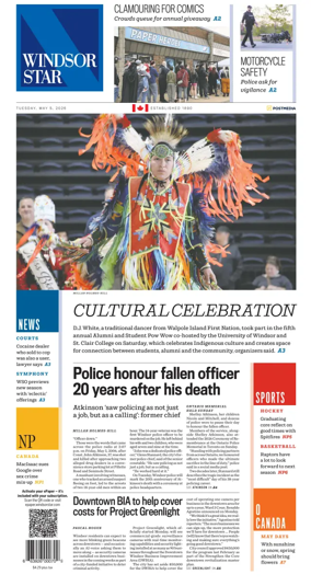 Cover of Windsor Star
