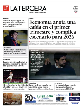 Cover of La Tercera