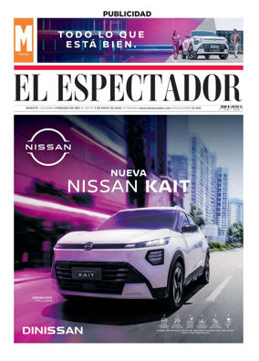 Cover of El Espectador
