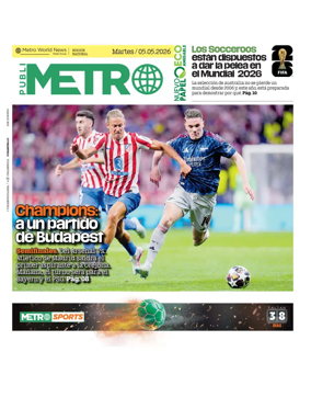 Cover of Publimetro Colombia