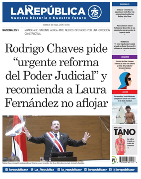Cover of La Republica