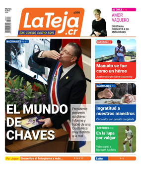 Cover of La Teja