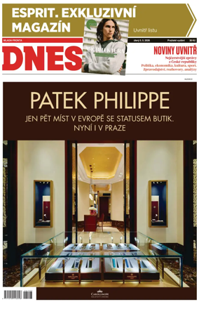 Cover of MF DNES