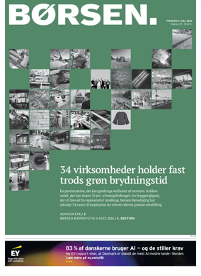 Cover of Borsen