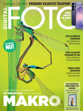 Cover of Digital Foto (Denmark)