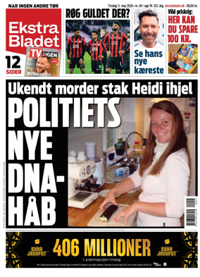 Cover of Ekstra Bladet
