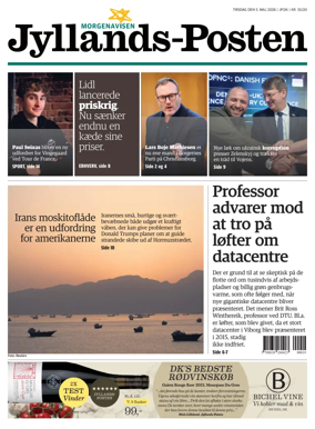 Cover of Jyllands-Posten