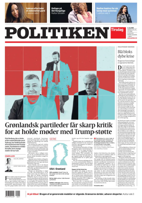 Cover of Politiken